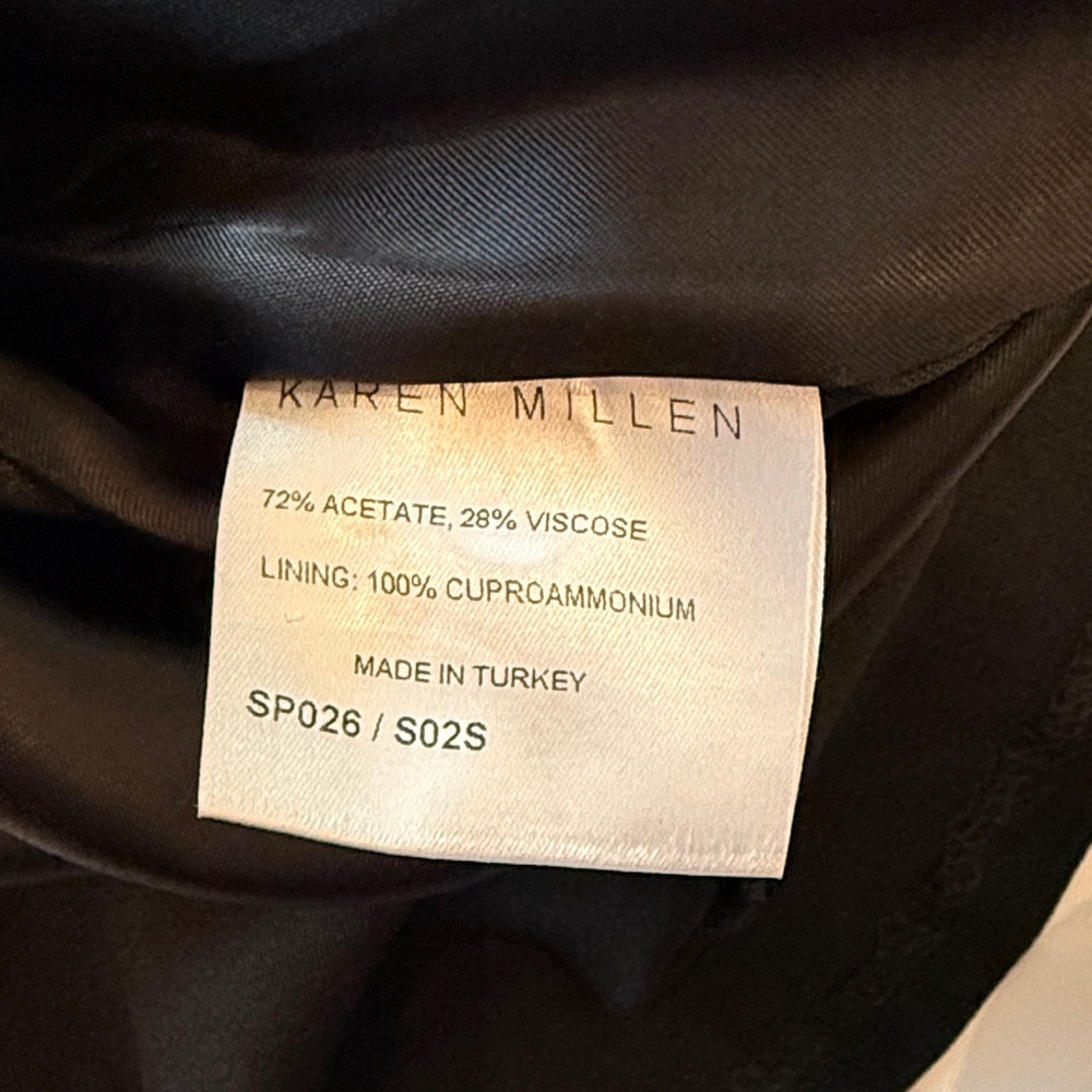 Karen Millen Black Pencil Skirt US 6 | UK 10 - Picture 8 of 8